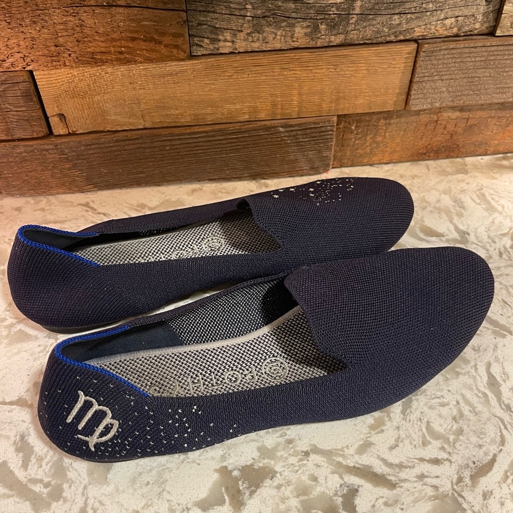 Virgo Rothy’s Flats Sz 9.5